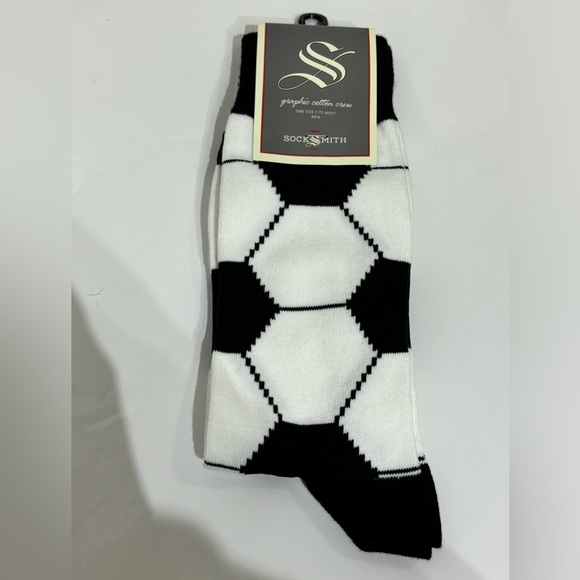 NWT Bundle of 2 pairs of Socks ( SockSmith and Key Essentials)  Size 10-13 - Picture 3 of 9